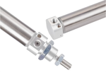 AirTAC MIC16X10CA 16 mm Bore × 10 mm Stroke Mini / Round Body Cylinder