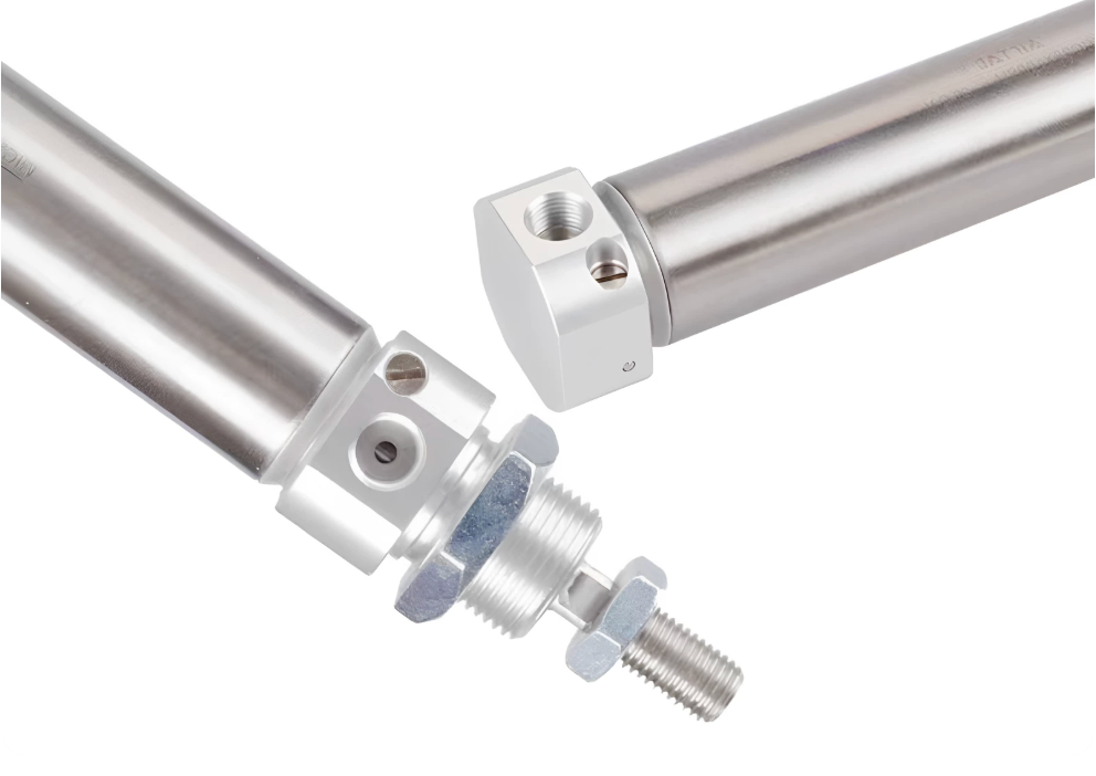 AirTAC MIC16X10CA 16 mm Bore × 10 mm Stroke Mini / Round Body Cylinder