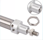 AirTAC MIC16X10CA 16 mm Bore × 10 mm Stroke Mini / Round Body Cylinder