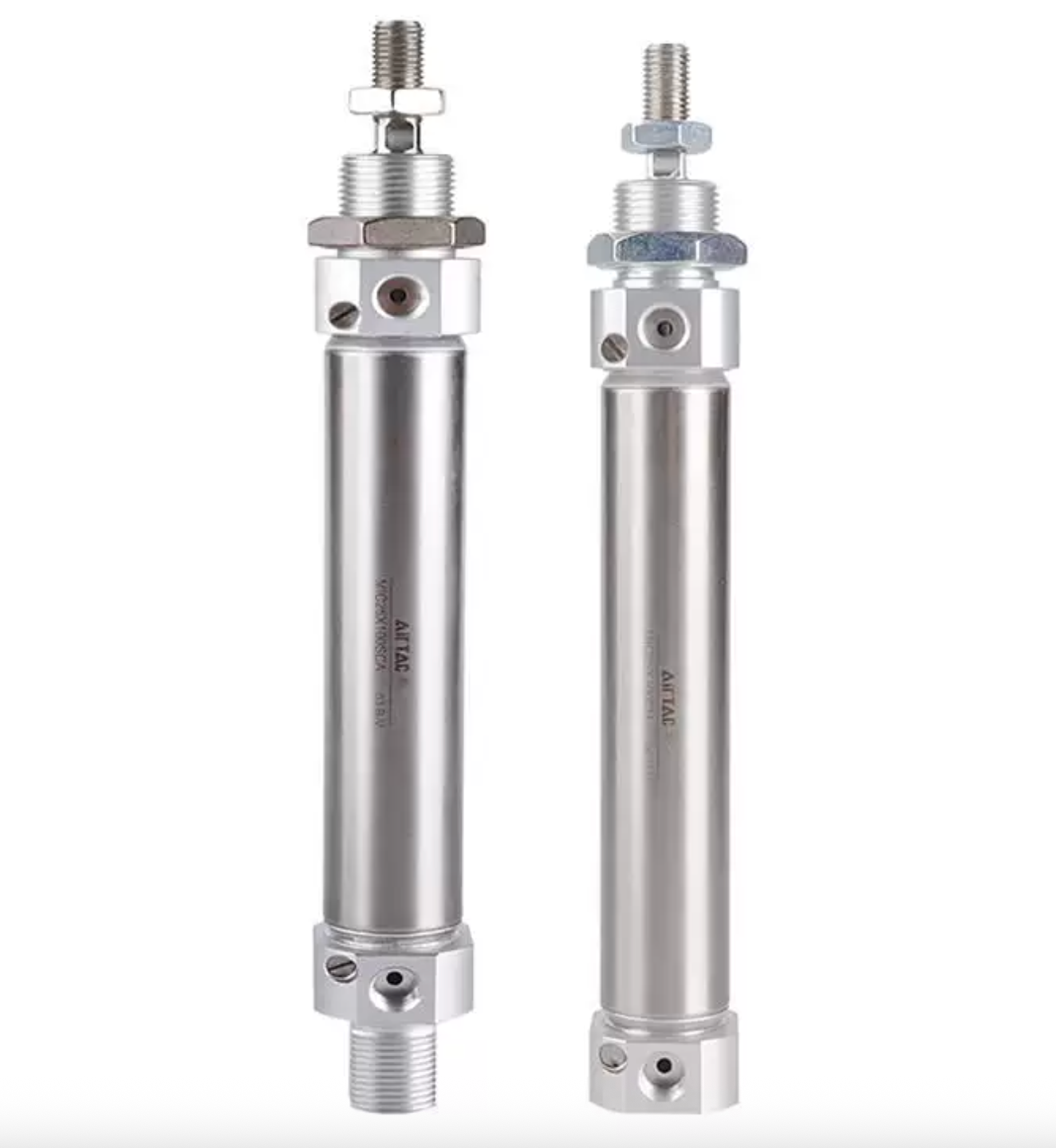 AirTAC MIC16X10CA 16 mm Bore × 10 mm Stroke Mini / Round Body Cylinder