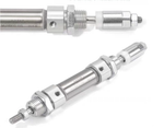AirTAC MIJ16X10-10S 16 mm Bore × 10 mm Stroke Mini / Round Body Cylinder