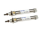 AirTAC MSA25X75SCA 25 mm Bore × 75 mm Stroke Mini / Round Body Cylinder