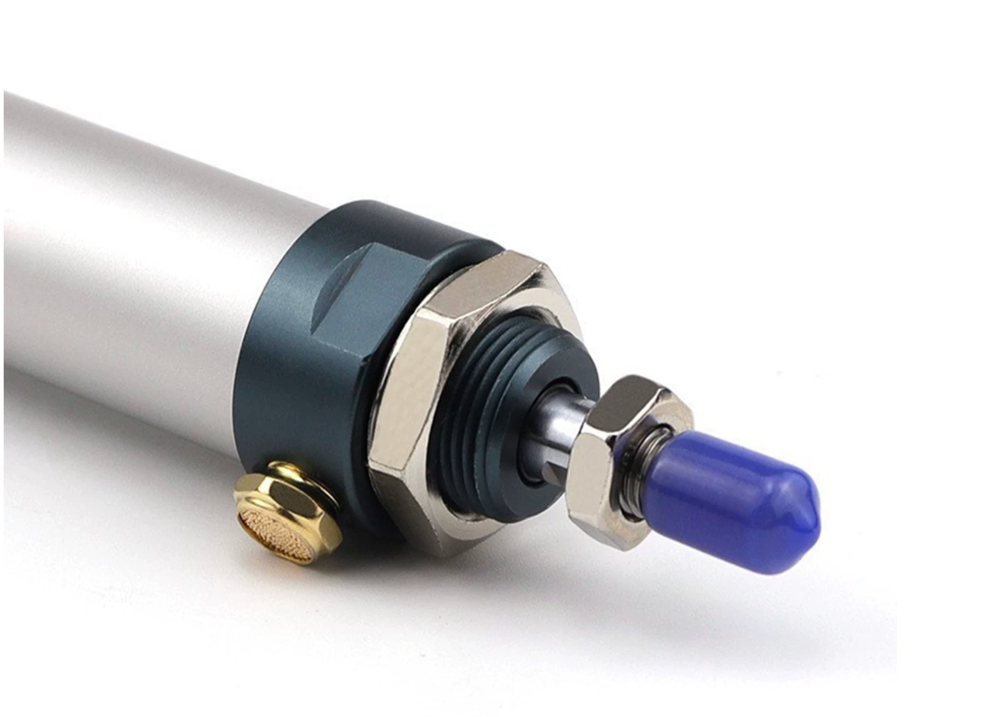 AirTAC MSAL20X25SU 20 mm Bore × 25 mm Stroke Mini / Round Body Cylinder