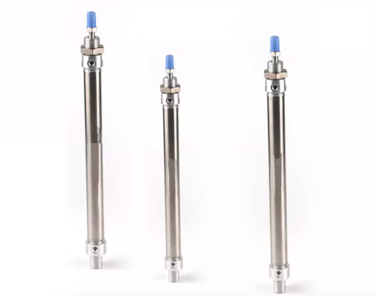 AirTAC MSF25X75U 25 mm Bore × 75 mm Primary Stroke Mini / Special Pneumatic Cylinder
