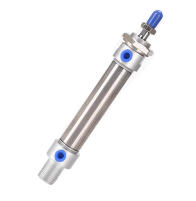 AirTAC MTA32X15SCA 32 mm Bore × 15 mm Stroke Mini / Round Body Cylinder