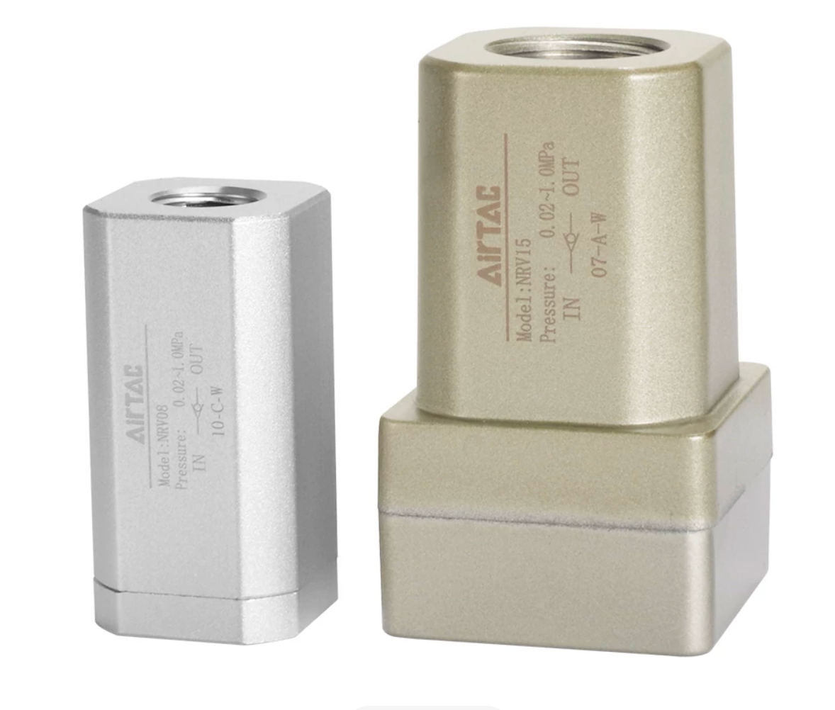 AirTAC NRV06 Pneumatic Flow Control or Check Valve
