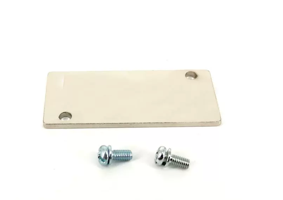 AirTAC P-100M-R2 Solenoid Valve Manifold Blind Plate