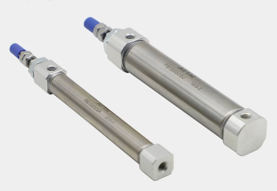 AirTAC PB16X15U 16 mm Bore × 15 mm Stroke Mini / Round Body Cylinder
