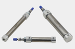 AirTAC PB10X75SR 10 mm Bore × 75 mm Stroke Mini / Round Body Cylinder