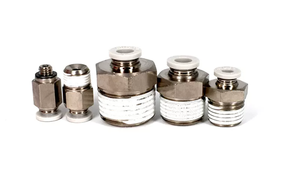 AirTAC PC804-S Pneumatic Push-In Fitting