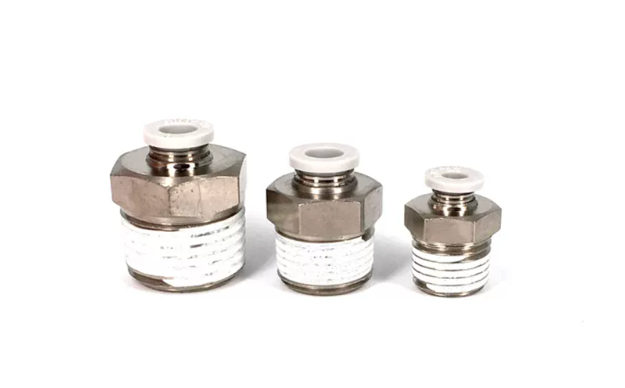 AirTAC PC804-S Pneumatic Push-In Fitting