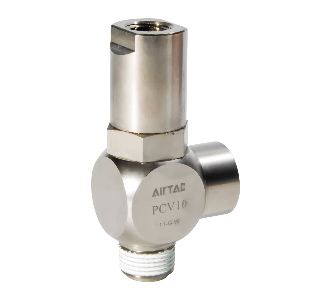 AirTAC PCV06 Pneumatic Push-In Fitting