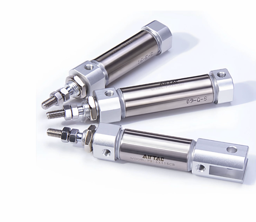 AirTAC PSB12X20ULB 12 mm Bore × 20 mm Stroke Mini / Round Body Cylinder