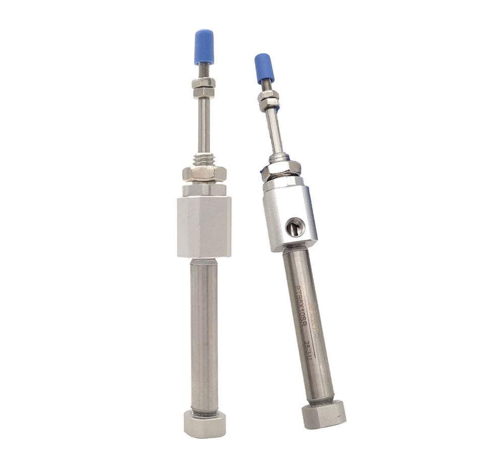 AirTAC PTB12X10SR 12 mm Bore × 10 mm Primary Stroke Mini / Special Pneumatic Cylinder