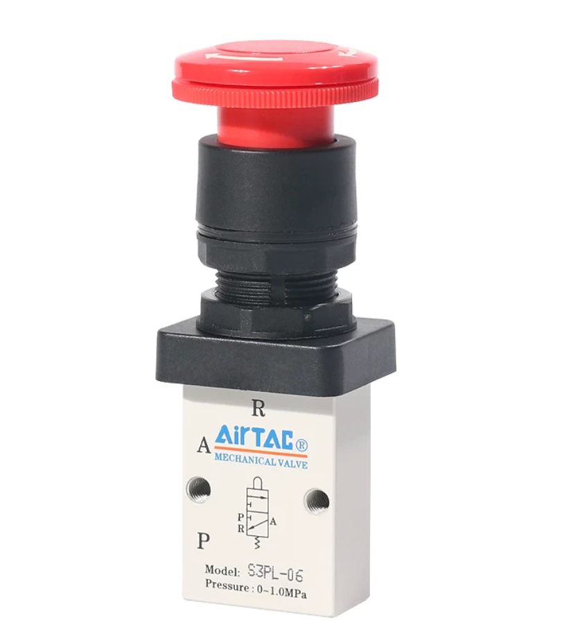 AirTAC S3PLM5 Pneumatic Control Valve