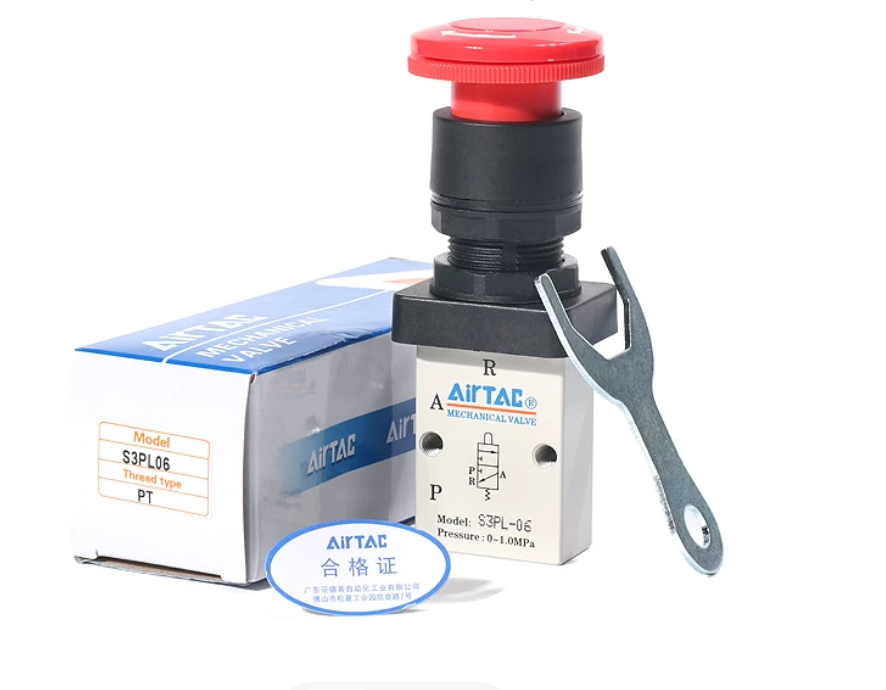 AirTAC S3PLM5 Pneumatic Control Valve