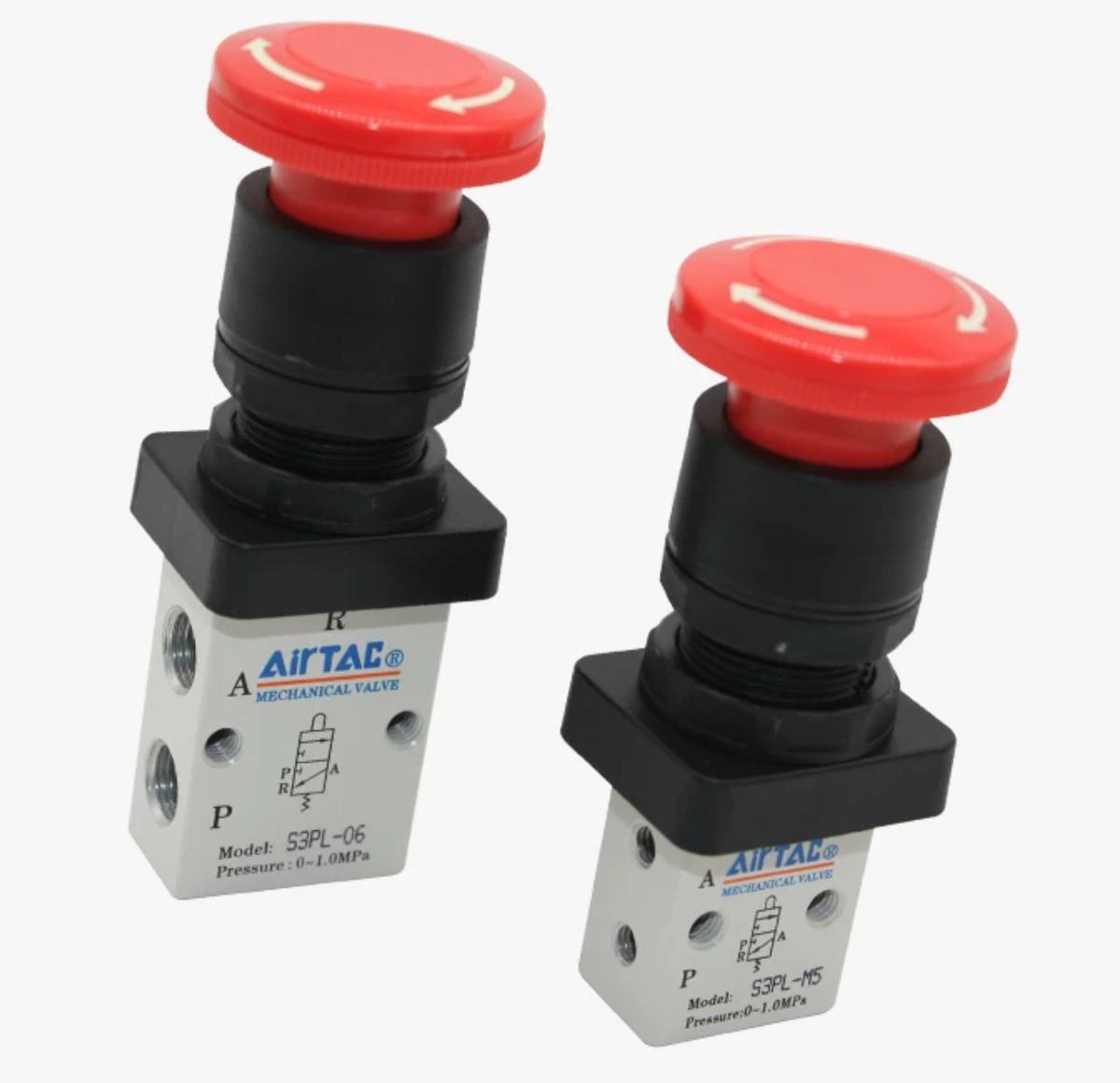 AirTAC S3PM06BT Pneumatic Control Valve