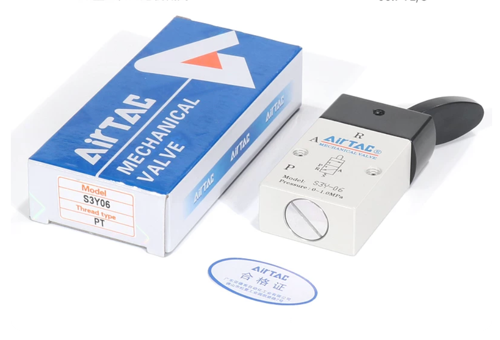 AirTAC S3Y06T Pneumatic Control Valve