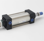 AirTAC SCJ32X125-50G 32 mm Bore × 125 mm Primary Stroke Standard / Adjustable-Stroke Cylinder