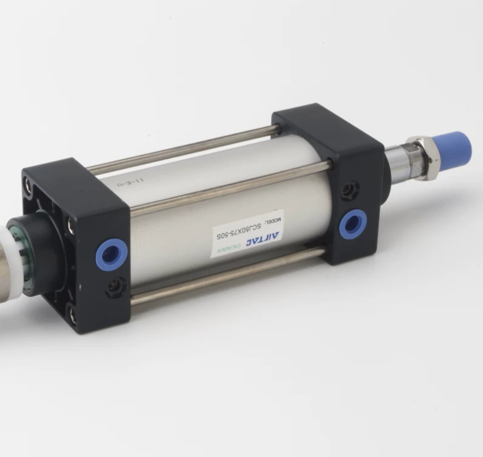 AirTAC SCJ32X125-50G 32 mm Bore × 125 mm Primary Stroke Standard / Adjustable-Stroke Cylinder