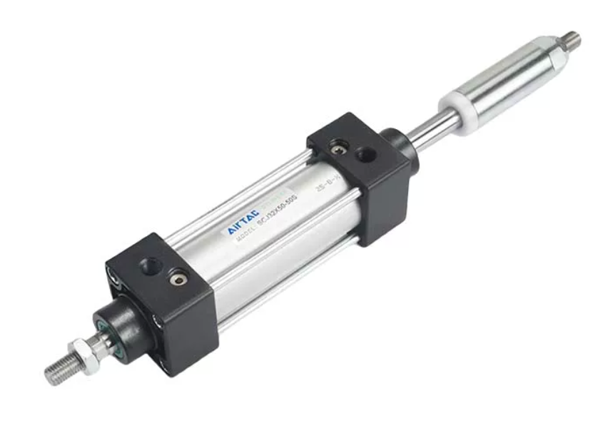 AirTAC SCJ50X150-50 50 mm Bore × 150 mm Primary Stroke Standard / Adjustable-Stroke Cylinder