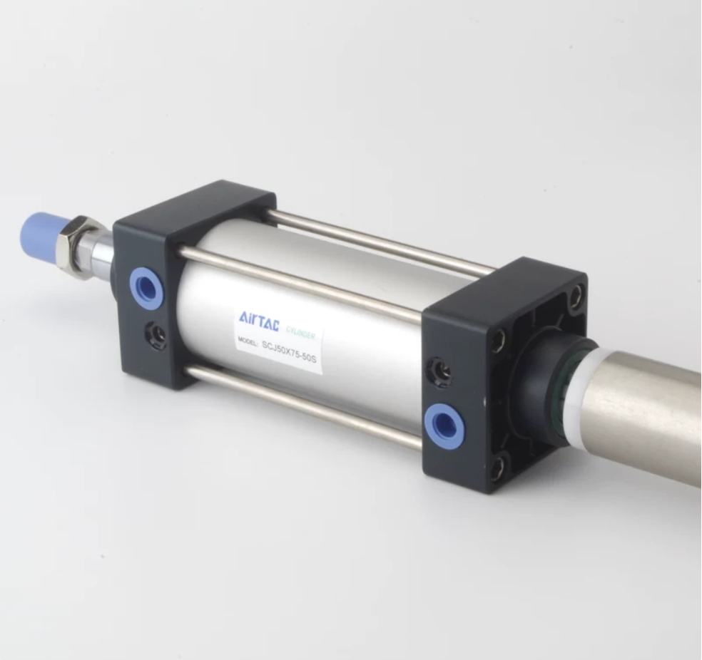AirTAC SCJ32X125-50G 32 mm Bore × 125 mm Primary Stroke Standard / Adjustable-Stroke Cylinder