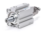 AirTAC SDAJ40X25-10B 40 mm Bore × 25 mm Primary Stroke Compact / Multi-Position Cylinder
