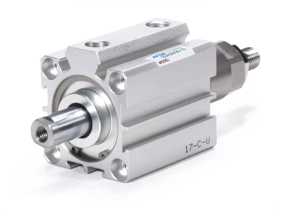 AirTAC SDAJ40X25-10B 40 mm Bore × 25 mm Primary Stroke Compact / Multi-Position Cylinder