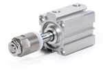 AirTAC SDAJ40X25-10B 40 mm Bore × 25 mm Primary Stroke Compact / Multi-Position Cylinder