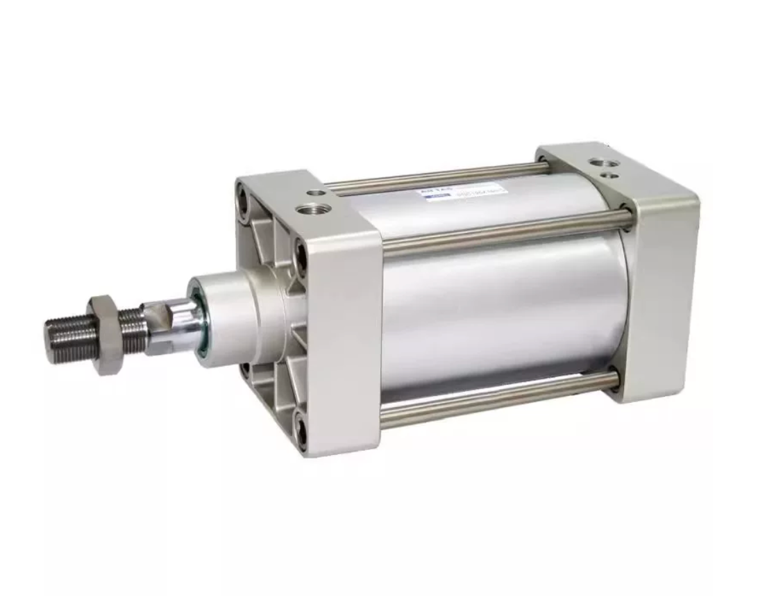 AirTAC SGJ125X25-10 125 mm Bore × 25 mm Primary Stroke Standard / Adjustable-Stroke Cylinder