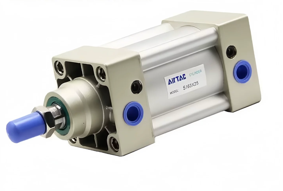 AirTAC SI80X400S 80 mm Bore × 400 mm Stroke Standard Pneumatic Cylinder