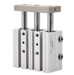AirTAC TCL50X100S 50 mm Bore × 100 mm Stroke Guided Pneumatic Cylinder