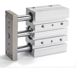 AirTAC TCL50X100S 50 mm Bore × 100 mm Stroke Guided Pneumatic Cylinder