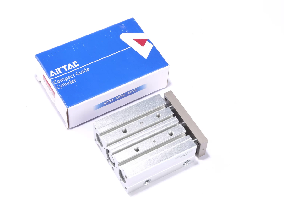 AirTAC TCM12X20S 12 mm Bore × 20 mm Stroke Guided Pneumatic Cylinder