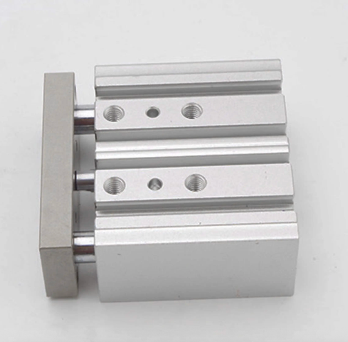 AirTAC TCM12X20S 12 mm Bore × 20 mm Stroke Guided Pneumatic Cylinder