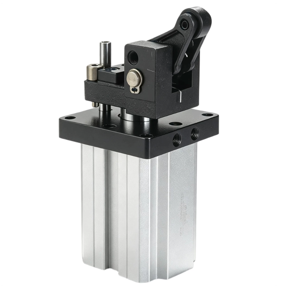 AirTAC TDM50X30SKF 50 mm Bore × 30 mm Stroke Pneumatic Stopper Cylinder