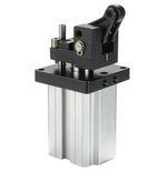AirTAC TDM50X30SKF 50 mm Bore × 30 mm Stroke Pneumatic Stopper Cylinder