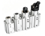 AirTAC TWQ50X30SC 50 mm Bore × 30 mm Primary Stroke Pneumatic Clamping Cylinder