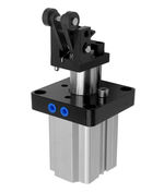 AirTAC TWQ50X30SC 50 mm Bore × 30 mm Primary Stroke Pneumatic Clamping Cylinder