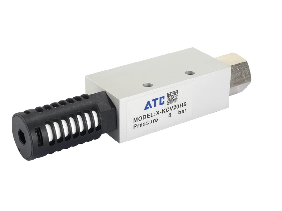 AirTAC X-KCV20HS Pneumatic Mounting / Service Accessory