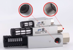 AirTAC X-KCV20HS Pneumatic Mounting / Service Accessory