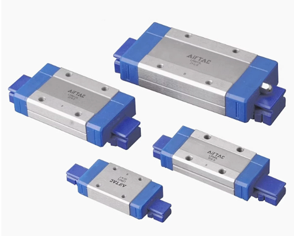 AirTAC LRM12BK-N-H-B Miniature Linear Guide Block/Rail