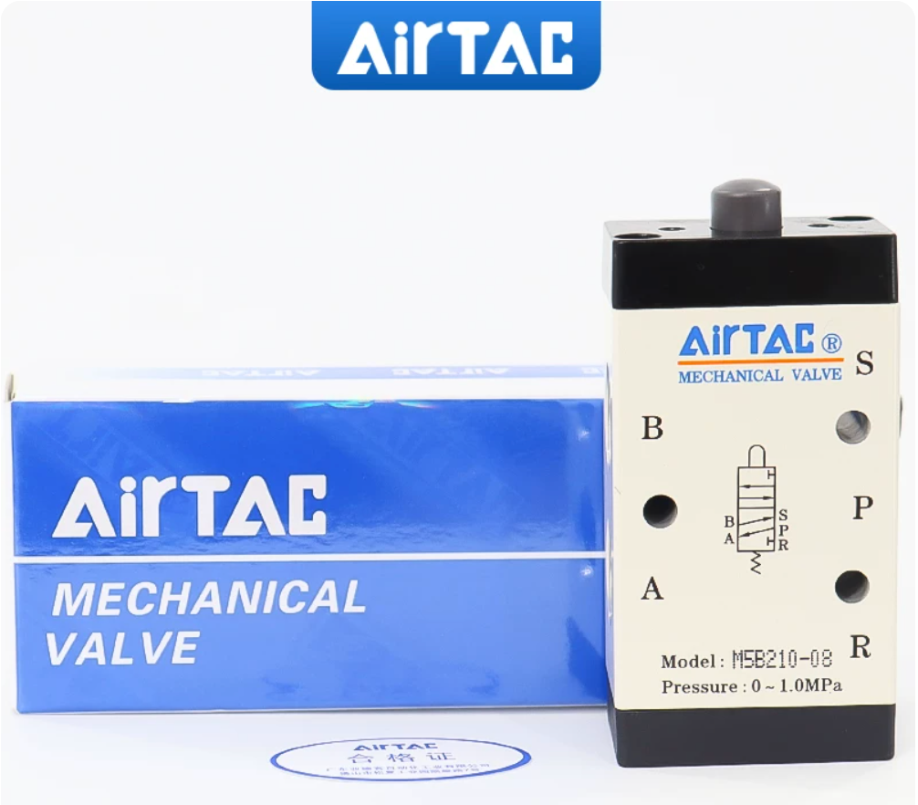 AirTAC M5HS21008B Pneumatic Control Valve