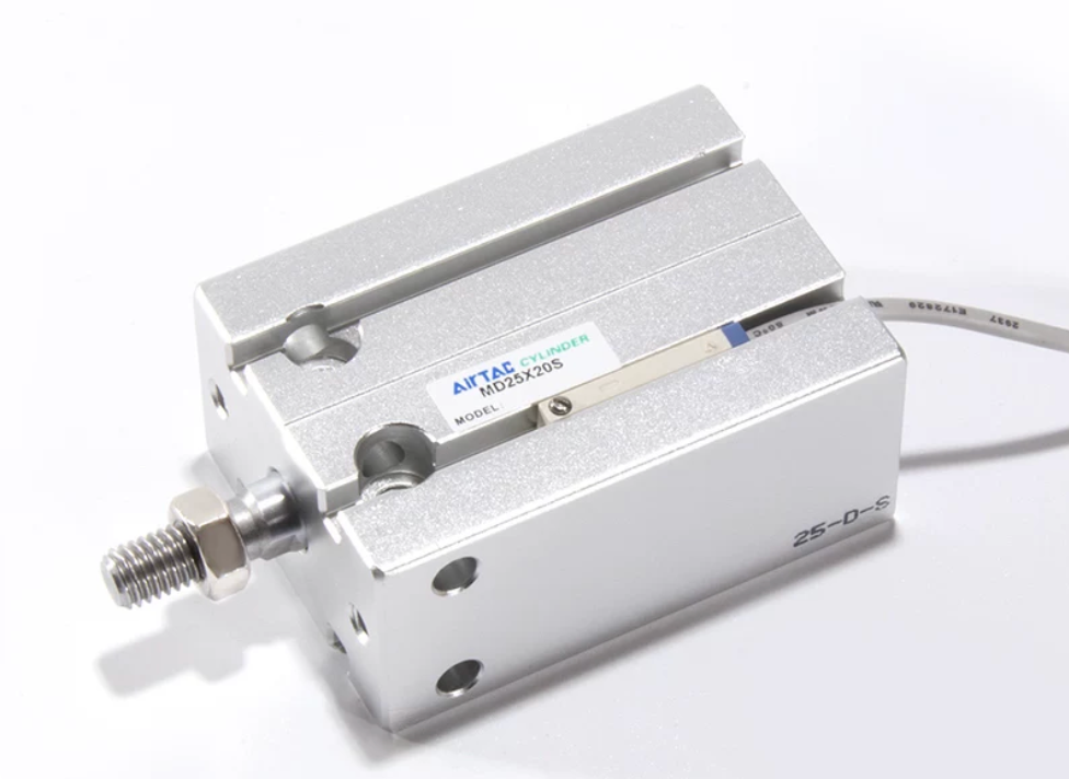 AirTAC MD16X10 16 mm Bore × 10 mm Stroke Mini / Round Body Cylinder