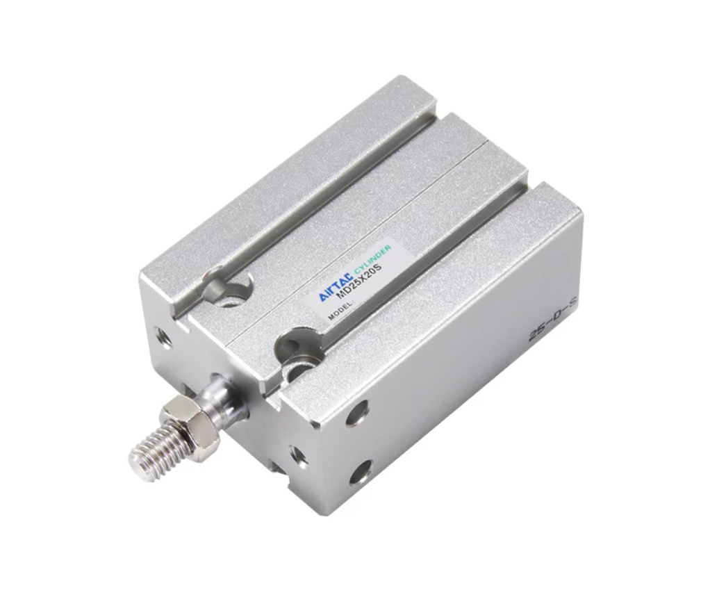 AirTAC MD16X30S 16 mm Bore × 30 mm Stroke Mini / Round Body Cylinder