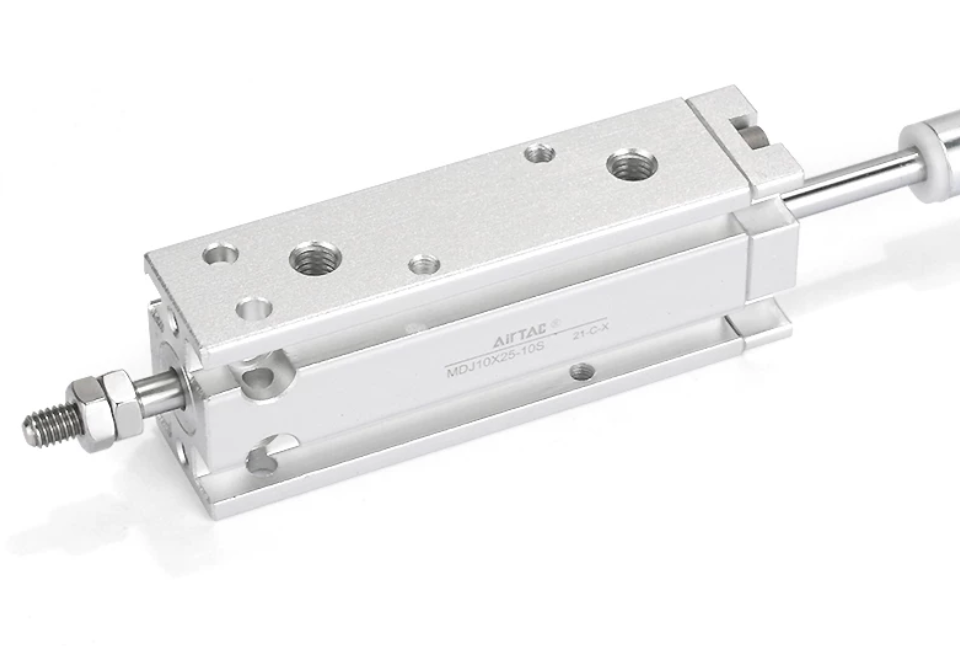 AirTAC MDJ16X10-10 16 mm Bore × 10 mm Primary Stroke Compact / Multi-Position Cylinder