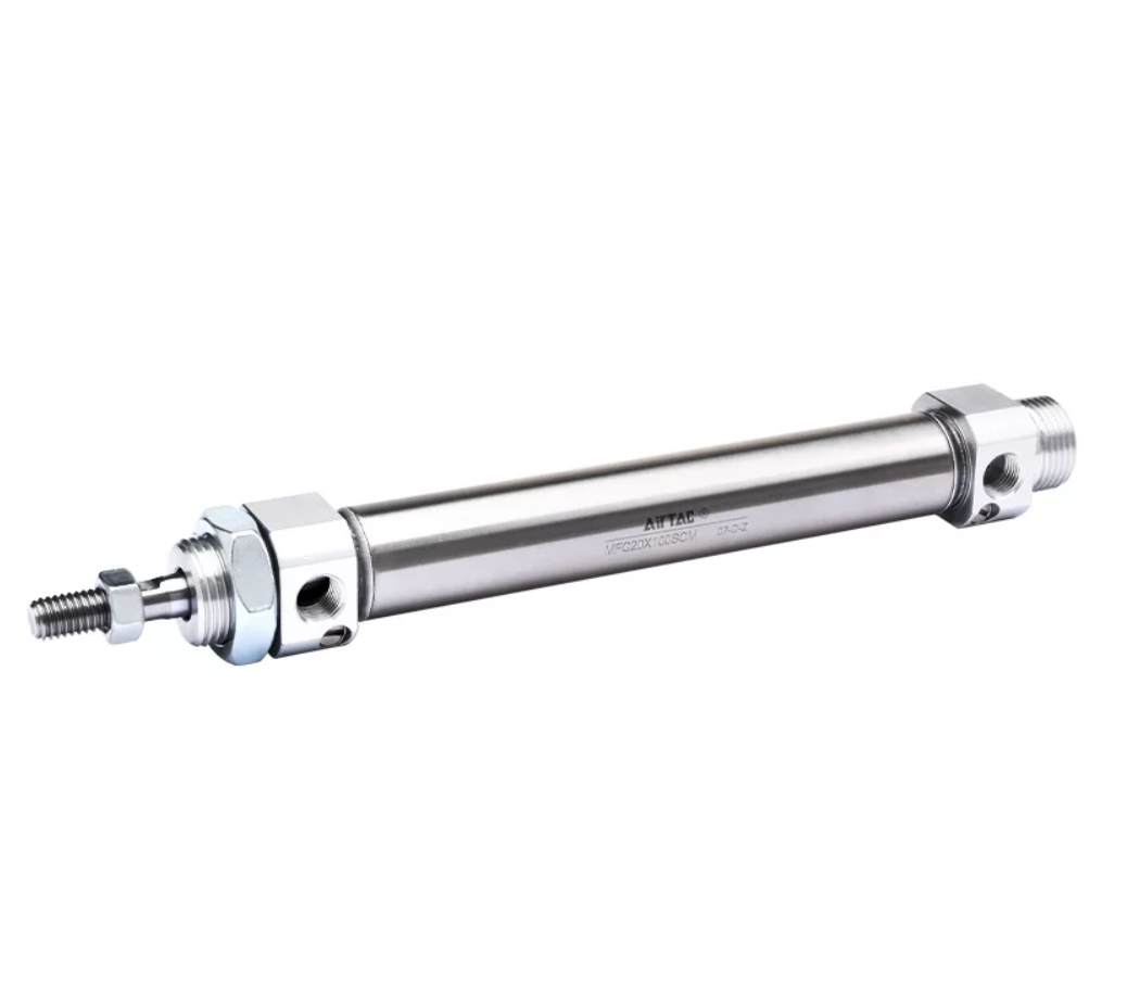 AirTAC MF20X50SU 20 mm Bore × 50 mm Stroke Mini / Round Body Cylinder