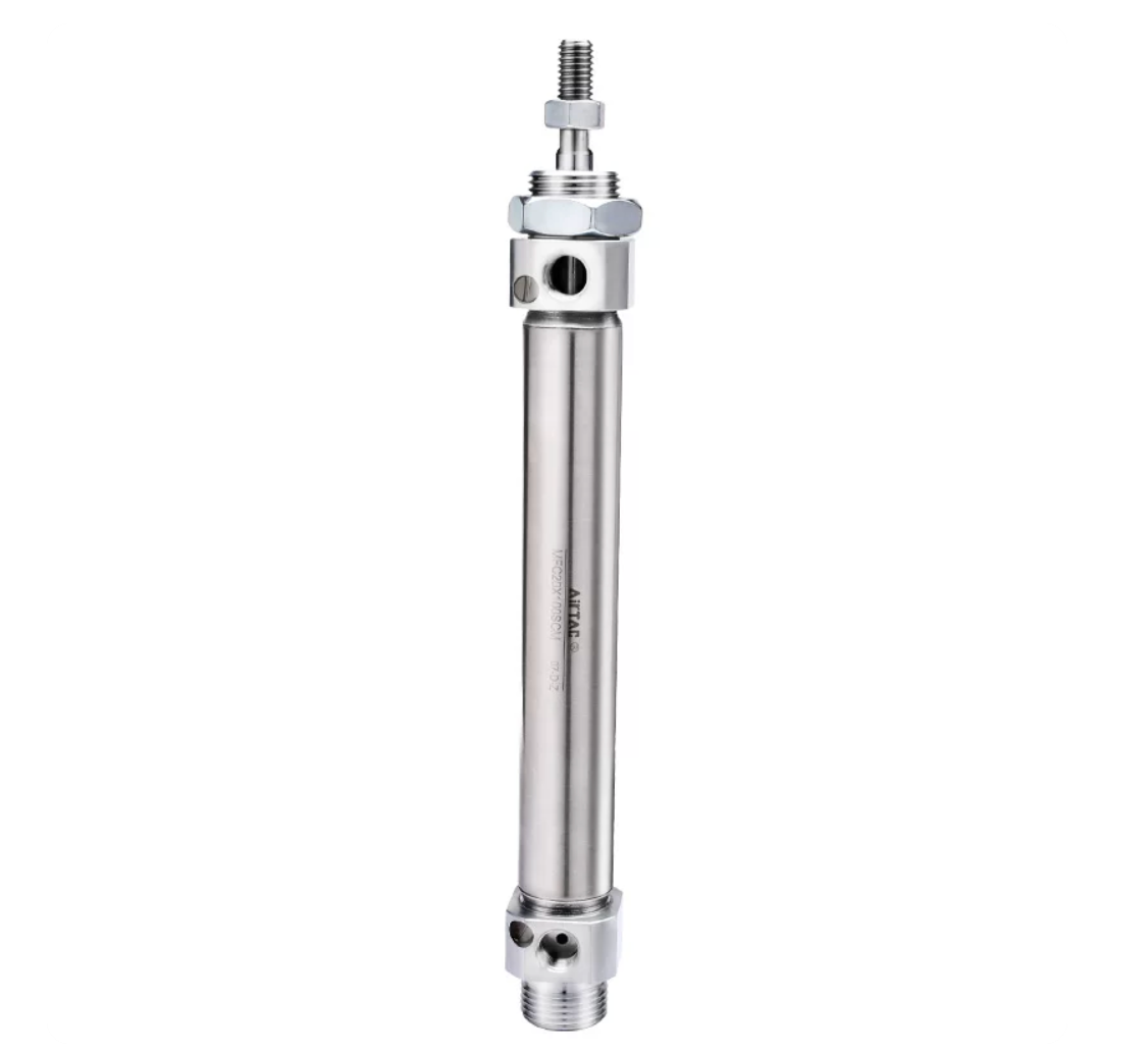 AirTAC MF20X50SU 20 mm Bore × 50 mm Stroke Mini / Round Body Cylinder