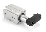 AirTAC QCKR16X20SM 16 mm Bore × 20 mm Primary Stroke Pneumatic Clamping Cylinder
