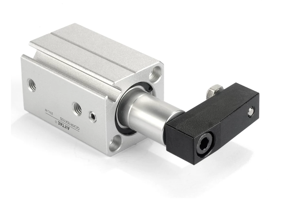 AirTAC QCKR16X20SM 16 mm Bore × 20 mm Primary Stroke Pneumatic Clamping Cylinder